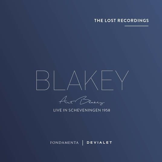 Live In Scheveningen 1958 - CD Audio di Art Blakey & the Jazz Messengers