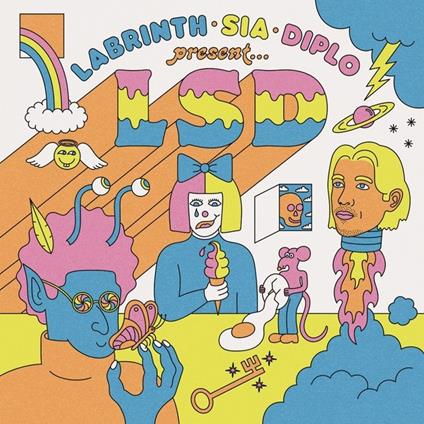 Labrinth, Sia and Diplo - Vinile LP di LSD