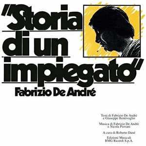 CD Storia di un impiegato (CD "CD Vinyl Replica" - Limited Edition) Fabrizio De André
