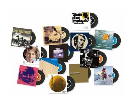 Anime salve (CD "CD Vinyl Replica" - Limited Edition) - CD Audio di Fabrizio De André - 2