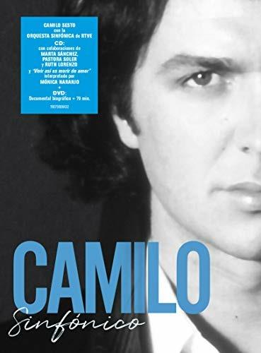Camilo Sesto Sinfonico - CD Audio di Camilo Sesto