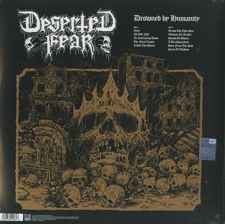 Drowned by Humanity - Vinile LP di Deserted Fear - 2