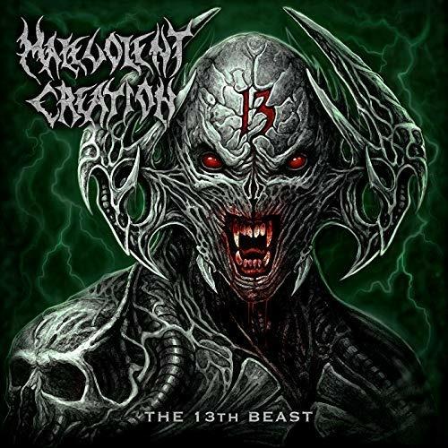 The 13Th Beast (Lp Black + Booklet) - Vinile LP di Malevolent Creation