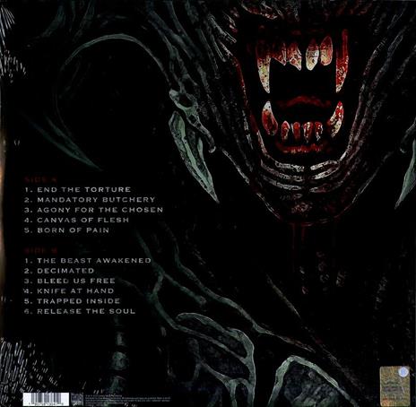 The 13Th Beast (Lp Black + Booklet) - Vinile LP di Malevolent Creation - 2