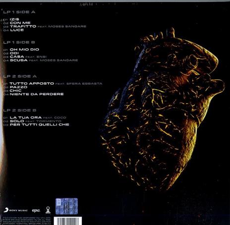 Fenice - Vinile LP di IZI - 2