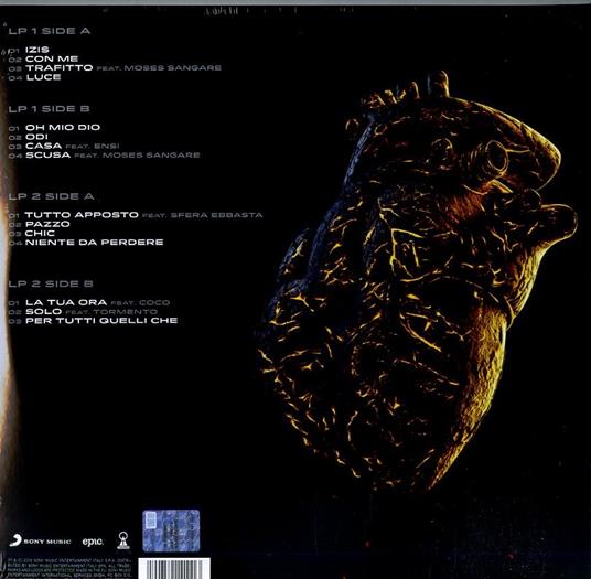 Fenice - Vinile LP di IZI - 2
