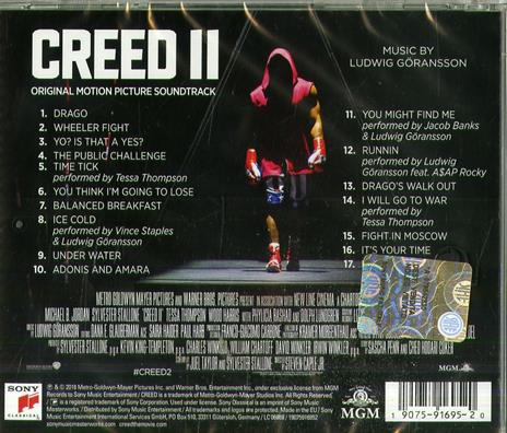 Creed 2 (Colonna sonora) - CD Audio - 2