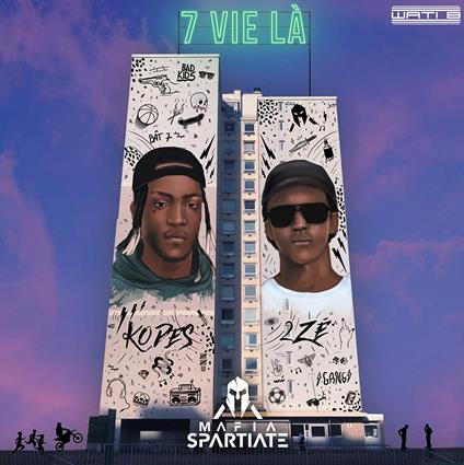 Mafia Spartiate - 7 Vie La' - CD Audio