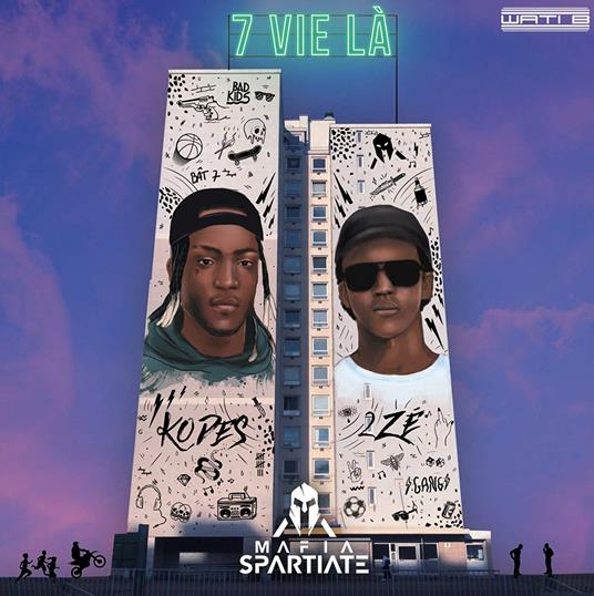 Mafia Spartiate - 7 Vie La' - CD Audio
