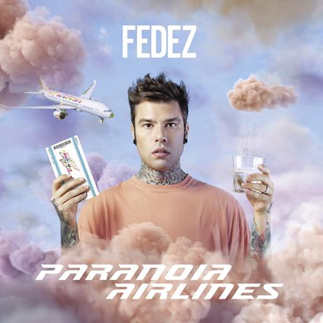 Paranoia Airlines (Digifile + Poster) - CD Audio di Fedez