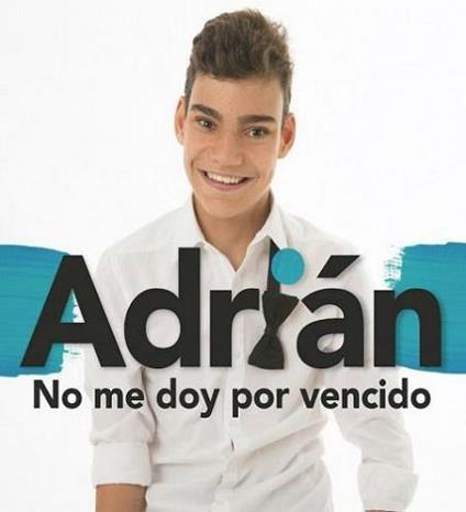 No me doy por vencido - CD Audio di Adrian
