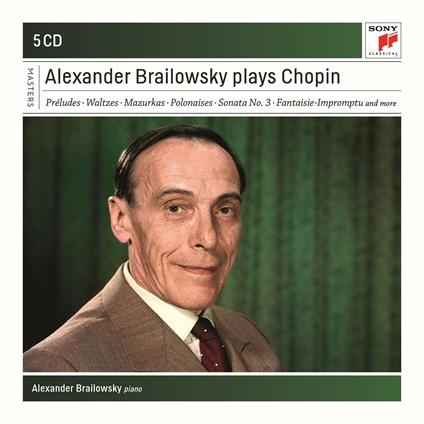 Plays Chopin - CD Audio di Frederic Chopin,Alexander Brailowsky