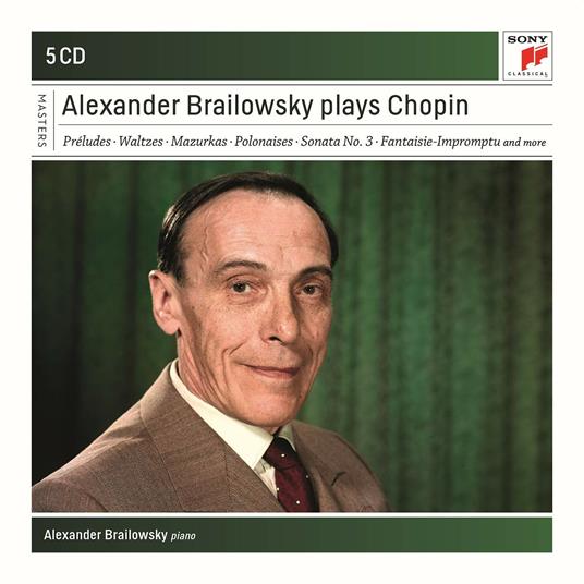 Plays Chopin - CD Audio di Frederic Chopin,Alexander Brailowsky