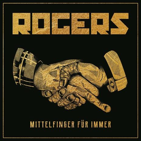 Mittelfinger für immer (Limited Digipack Edition) - CD Audio di Rogers