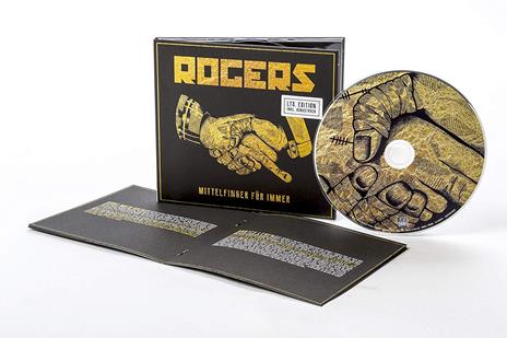 Mittelfinger für immer (Limited Digipack Edition) - CD Audio di Rogers - 2
