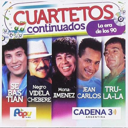 Cuartetos Continuados - CD Audio