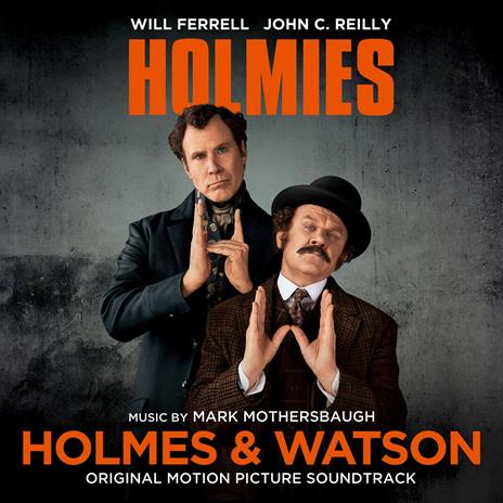 Holmes & Watson (Colonna sonora) - CD Audio