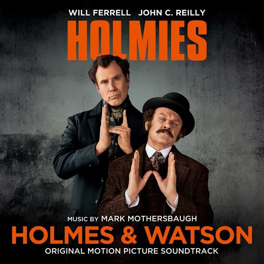 Holmes & Watson (Colonna sonora) - CD Audio