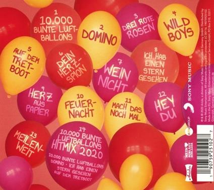 10.000 Bunte Luftballons - CD Audio di Fantasy