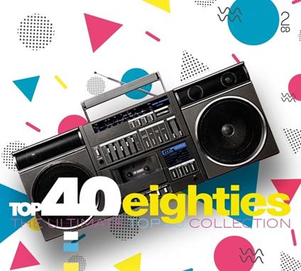 Top 40 - Eighties - CD Audio