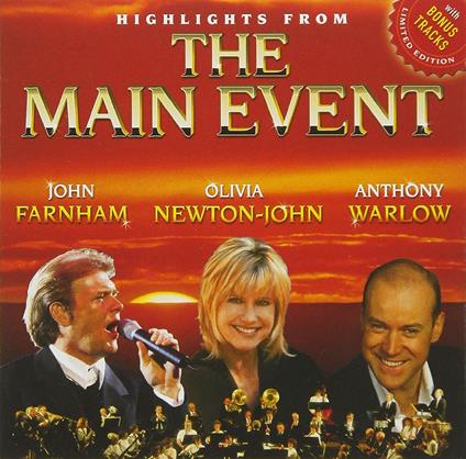 Highlites from the Main... - CD Audio di Olivia Newton-John