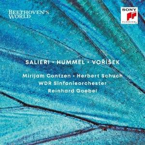 Beethoven's World. Salieri, Hummel, Vorisek - CD Audio di Reinhard Goebel