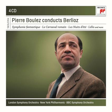 Boulez Conducts Berlioz - CD Audio di Hector Berlioz,Pierre Boulez,New York Philharmonic Orchestra,London Symphony Orchestra,BBC Symphony Orchestra