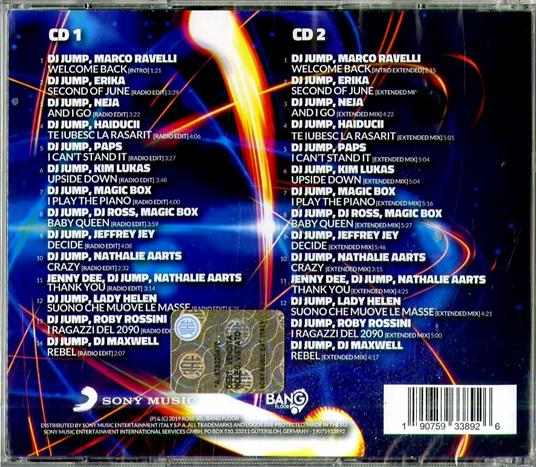 Back to the Feat - CD Audio di DJ Jump - 2
