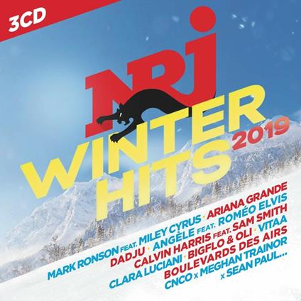 Nrj Winter Hits 2019 - CD Audio