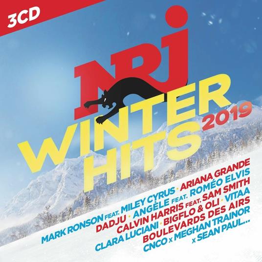 Nrj Winter Hits 2019 - CD Audio