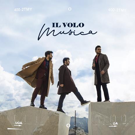 Musica (Sanremo 2019) - CD Audio di Il Volo