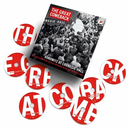 The Great Comeback - CD Audio di Vladimir Horowitz