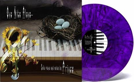 One Nite Alone. Solo Piano and Voice (Purple Coloured Vinyl) - Vinile LP di Prince - 2