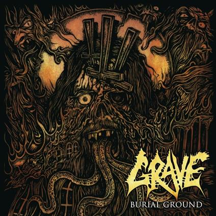 Burial Ground (Re-Issue 2019 Cd Digipack Limited Edt.) - CD Audio di Grave
