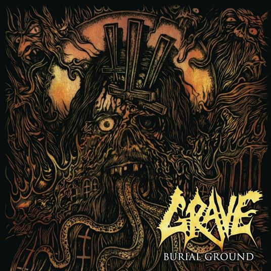 Burial Ground (Re-Issue 2019 Cd Digipack Limited Edt.) - CD Audio di Grave