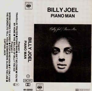 Piano Man - Vinile LP di Billy Joel