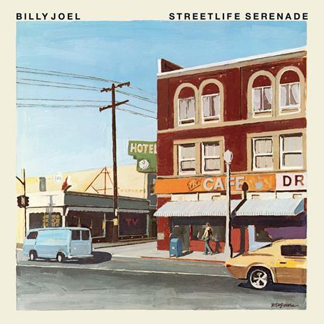 Streetlife Serenade - Vinile LP di Billy Joel