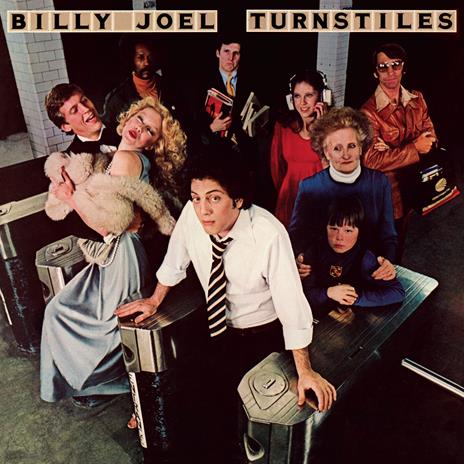 Turnstiles - Vinile LP di Billy Joel