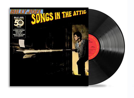 Songs in the Attic - Vinile LP di Billy Joel - 2