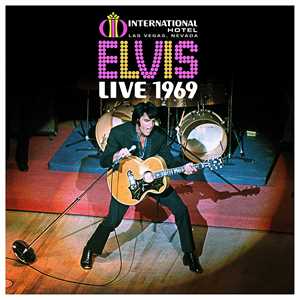 CD Live 1969 Elvis Presley