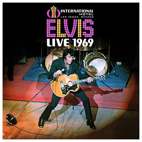 Live 1969 - CD Audio di Elvis Presley