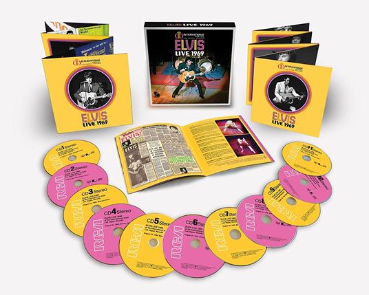 Live 1969 - CD Audio di Elvis Presley - 2