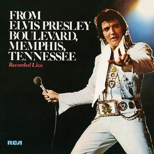 From Elvis Presley Boulevard Memphis Tennessee - CD Audio di Elvis Presley