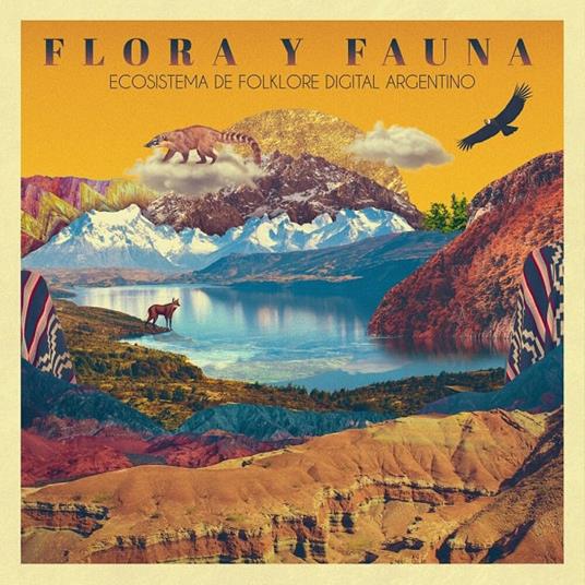 Flora Y Fauna - CD Audio