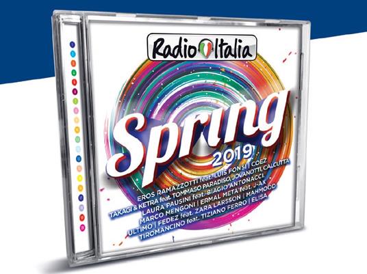 Radio Italia Spring 2019 - CD Audio