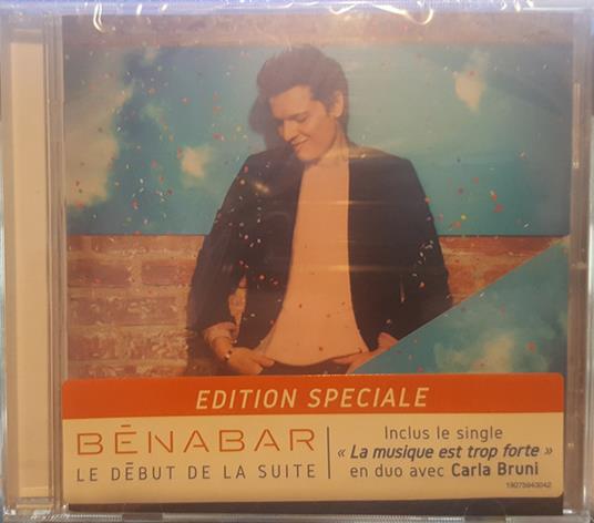 Le D?But De La Suite - CD Audio di Benabar
