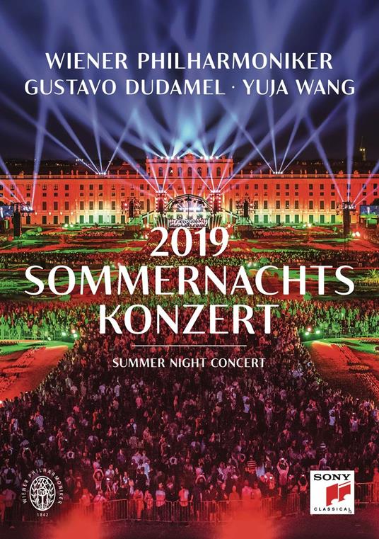 2019 Sommernachts Konzert (DVD) - DVD di Wiener Philharmoniker,Gustavo Dudamel,Yuja Wang