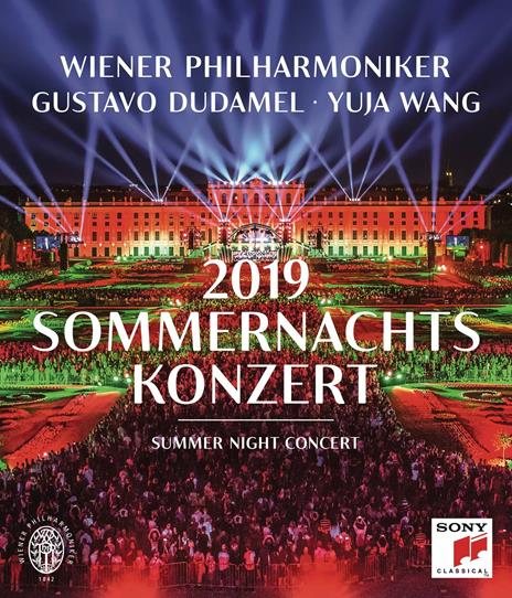 2019 Sommernachts Konzert (Blu-ray) - Blu-ray di Wiener Philharmoniker,Gustavo Dudamel,Yuja Wang