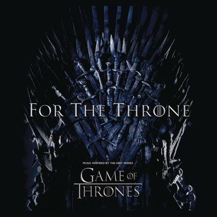 For the Throne (Music Inspired by the HBO Series Game of Thrones) (Colonna Sonora) - CD Audio