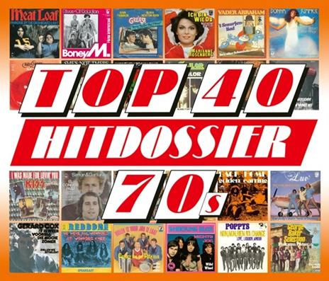 Top 40 Hitdossier - 70s - CD Audio